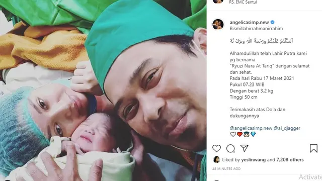 Angelica Simperler (Foto: Instagram/@angelicasimp.new)