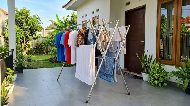 Jemuran Tiang Model X