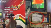 Viral Video Dilarang Nongkrong di Warung Kopi, Nonton TV Harus Bayar