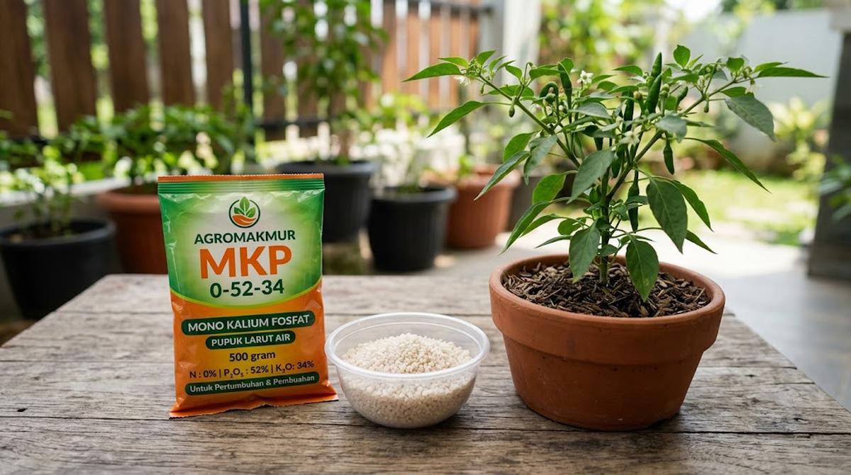 MKP (Mono Kalium Fosfat)