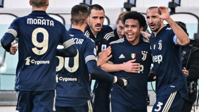 Hasil Liga Italia : Juventus Hajar Bologna