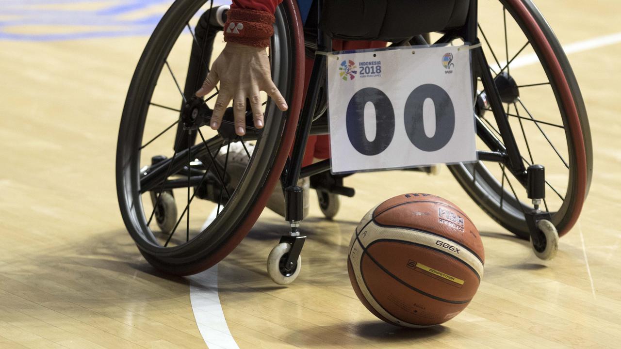Para Games Basket: Iran Vs Kamboja