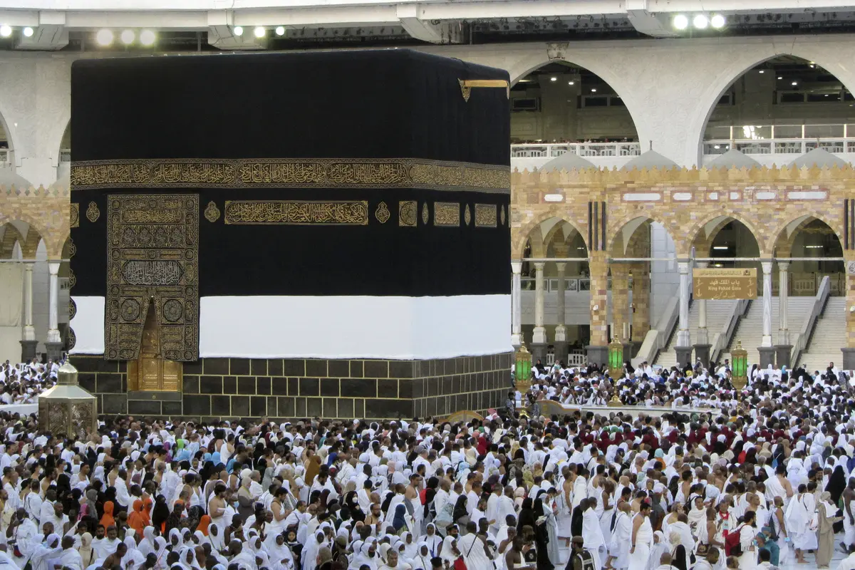 FOTO: Suasana Kota Suci Mekkah Jelang Rangkaian Ibadah Haji