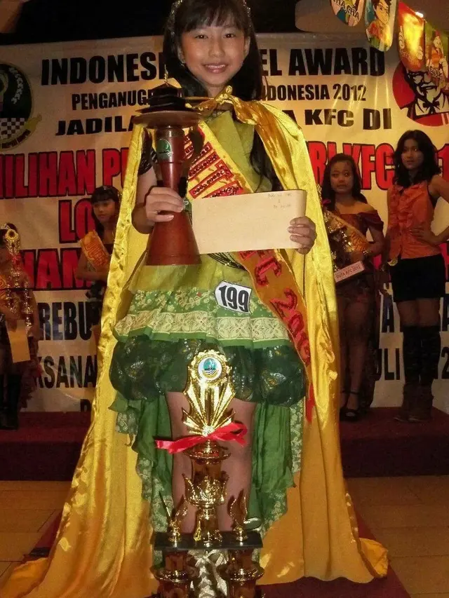 Inspirasi Titania Gabriela dari Bandung
