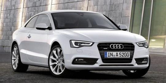 New Audi A5 Coupe 2013