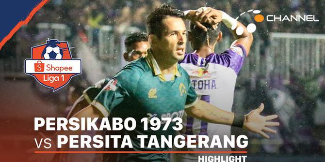 VIDEO: Highlights Shopee Liga 1 2020, Persikabo Vs Persita 3-1