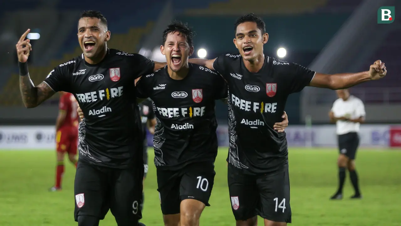 Foto: Bekuk Hizbul Wathan FC, Persis Solo Kunci Tiket ke 8 Besar