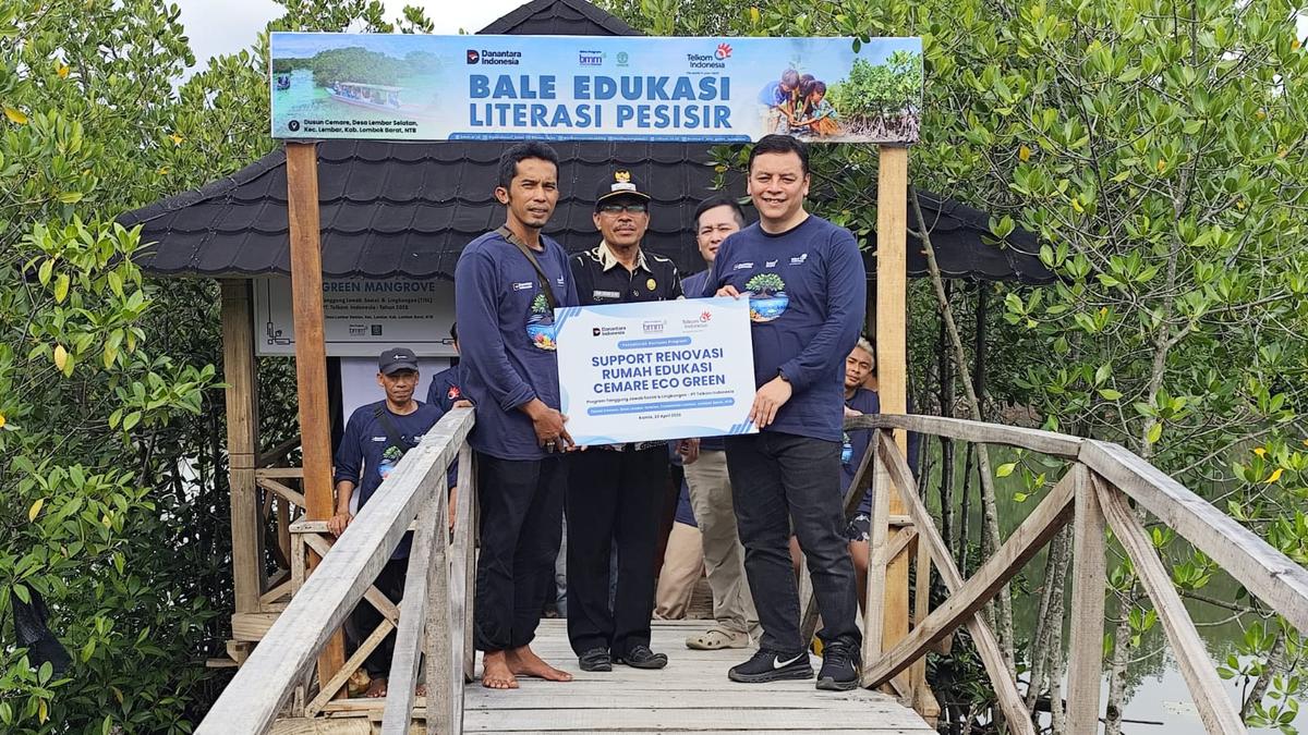 Hari Bumi 2026, Telkom Tegaskan Langkah Strategis Menuju Masa Depan Berkelanjutan