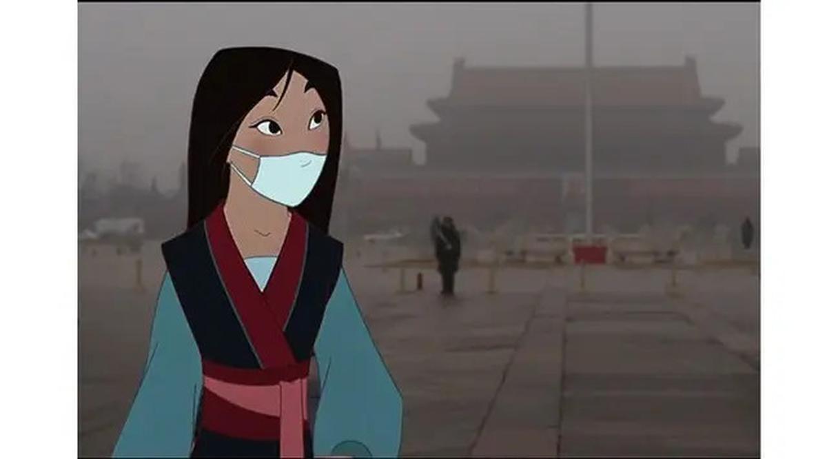 6 Potret Karakter Disney Jika Masuk ke Dunia Nyata Penuh Polusi, Bakal Ikut Pusing
