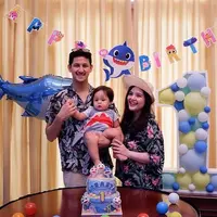 Anak Tasya Kamila Ultah ke-1 (Instagram/tasyakamila)