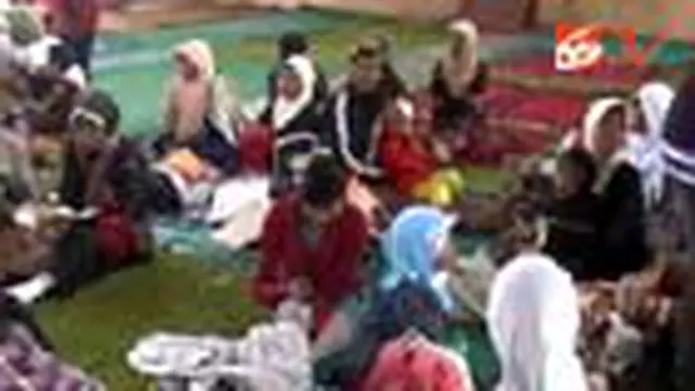 Bantuan Pangan Tak Lancar, Pengungsi Dieng Mengeluh