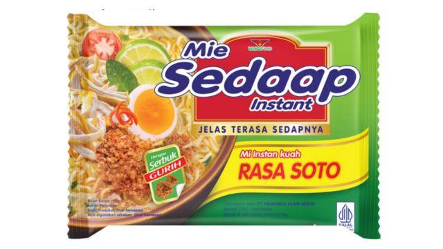 Mie Sedaap.