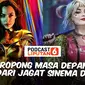 Podcast Showbiz Liputan6: Meneropong Masa Depan Film dari Jagat Sinema DC