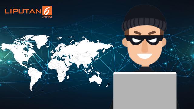 banner grafis mahasiswa peretas website