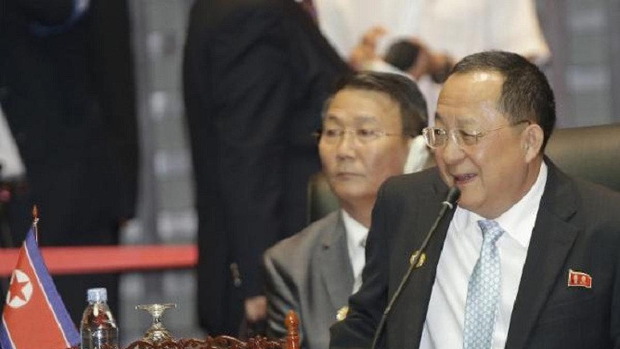 Menteri Luar Negeri Korea Utara Ri Yong-ho (AP)