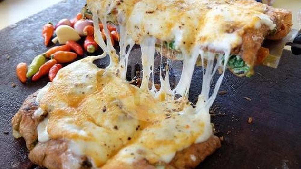 Martabak Telur Keju