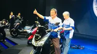Yamaha Pamer Lexi 125, Siap Hajar Honda Vario 125? (Foto:Instagram Abidin San)
