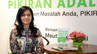 Meuthia Z Rizki  Luncurkan Buku Pikiran Adalah Kunci