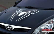 Hyundai i20 dipermanis Spiderman dan Superman