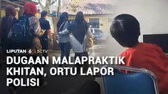 Dugaan Malapraktik saat Khitan, Orang Tua Bocah Lapor ke Polisi