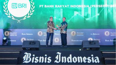 Sabet 2 Penghargaan di BIFA 2026, Dirut BRI Hery Gunardi Raih Gelar Best CEO Transformasi Ekosistem UMKM