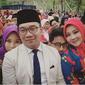 Ridwan Kamil dan keluarga. (dok.Instagram @ridwankamil/https://www.instagram.com/p/BvpnkUYniJH/Henry