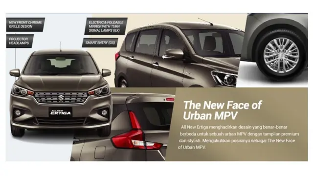 Suzuki all new Ertiga