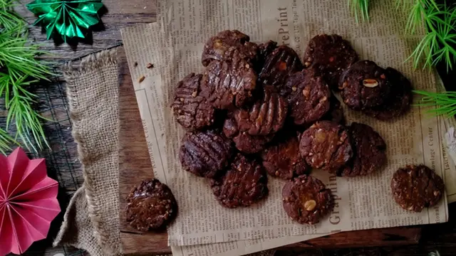 Resep Kue Kacang Coklat Kering