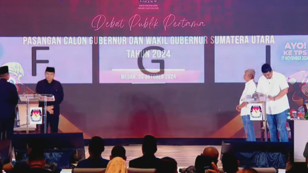 Akhiri Debat, Edy-Hasan Mohon Doa Rakyat Sumut: Kami Tidak Punya Kekuatan Penguasa