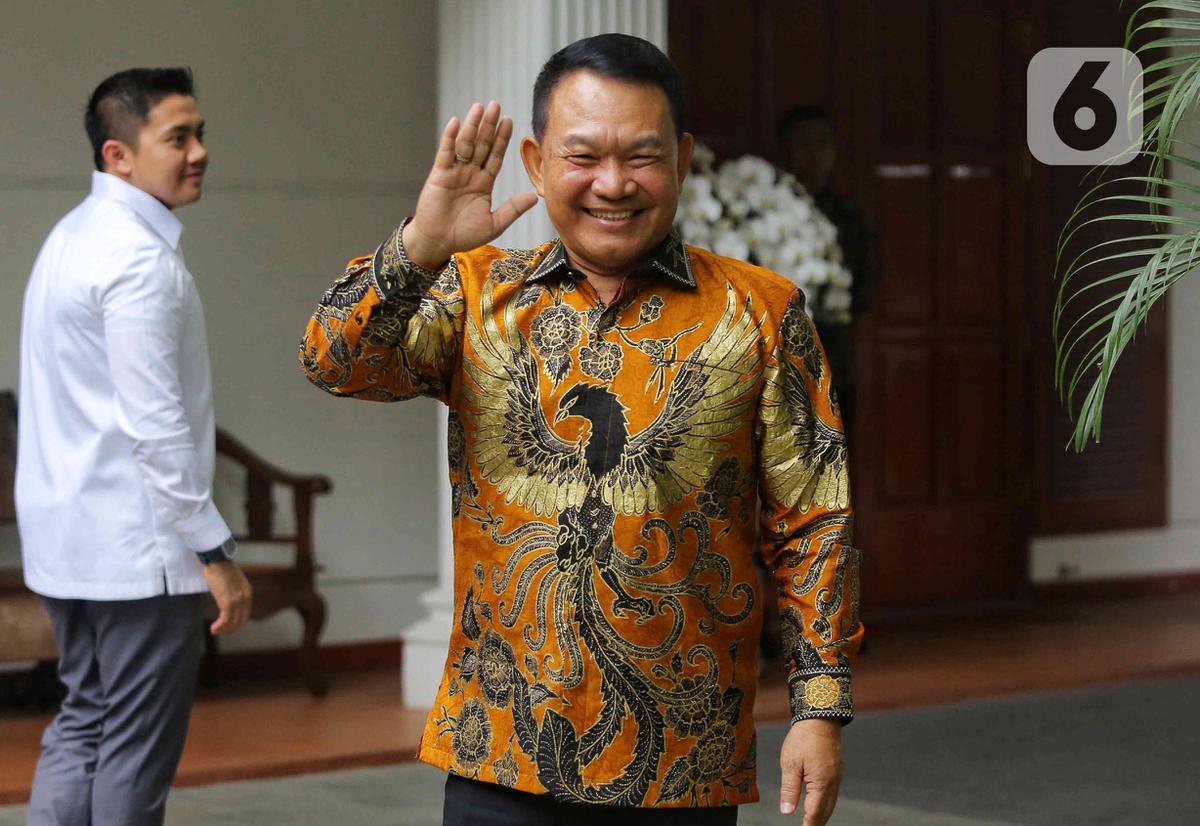 Barisan Para Jenderal TNI dan Polisi di Kabinet Prabowo