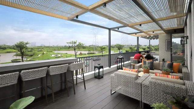 Ilustrasi properti