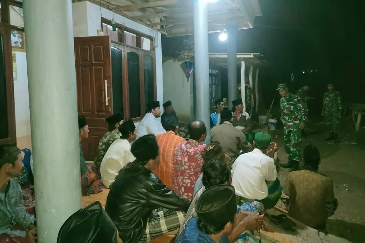 3 Rumah warga rusak akibat mortir nyasar TNI AL (Liputan6.com/Istimewa)