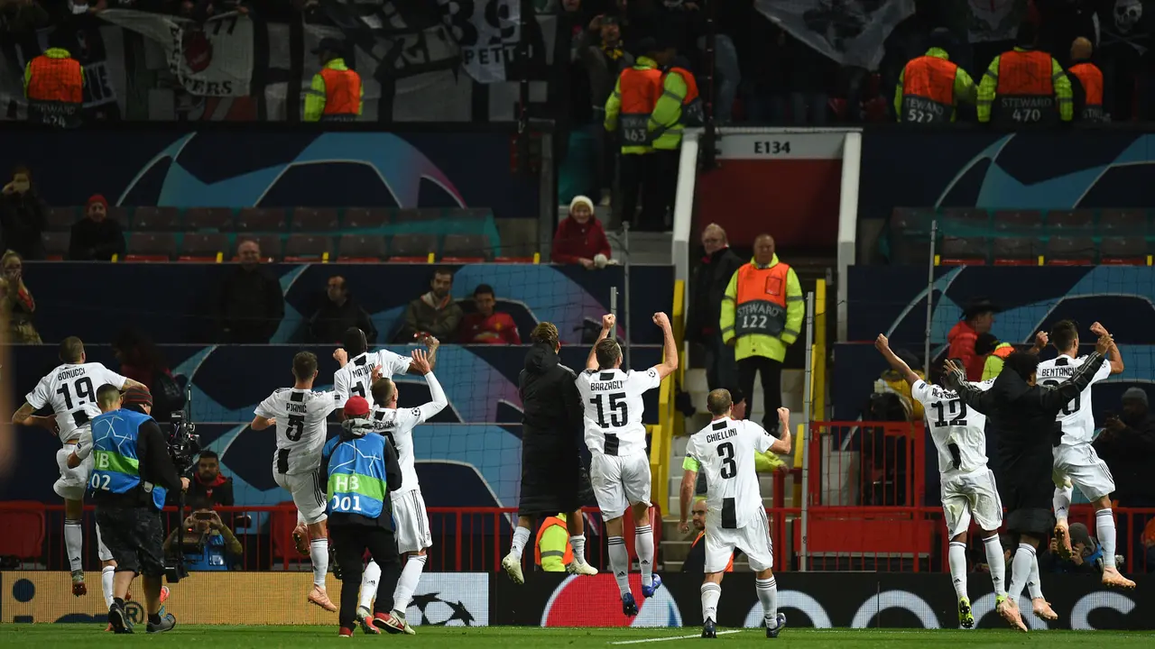 Manchester United Vs Juventus