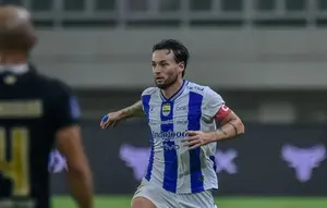 Persib Bandung Siap Hadapi Persija di GBK, Marc Klok: Baik Untuk Sepak Bola Indonesia