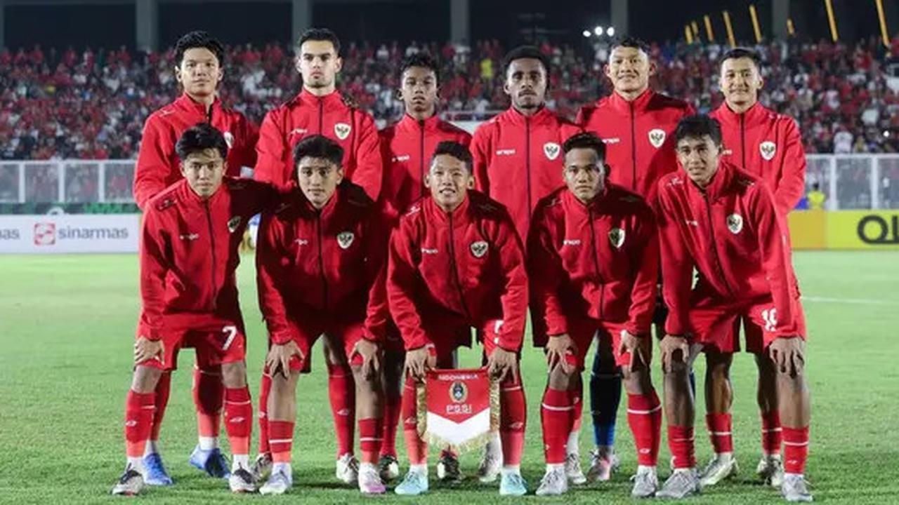 Timnas Indonesia U-20 Menatap Piala Asia dengan Penuh Percaya Diri: Target 8 Besar Dulu