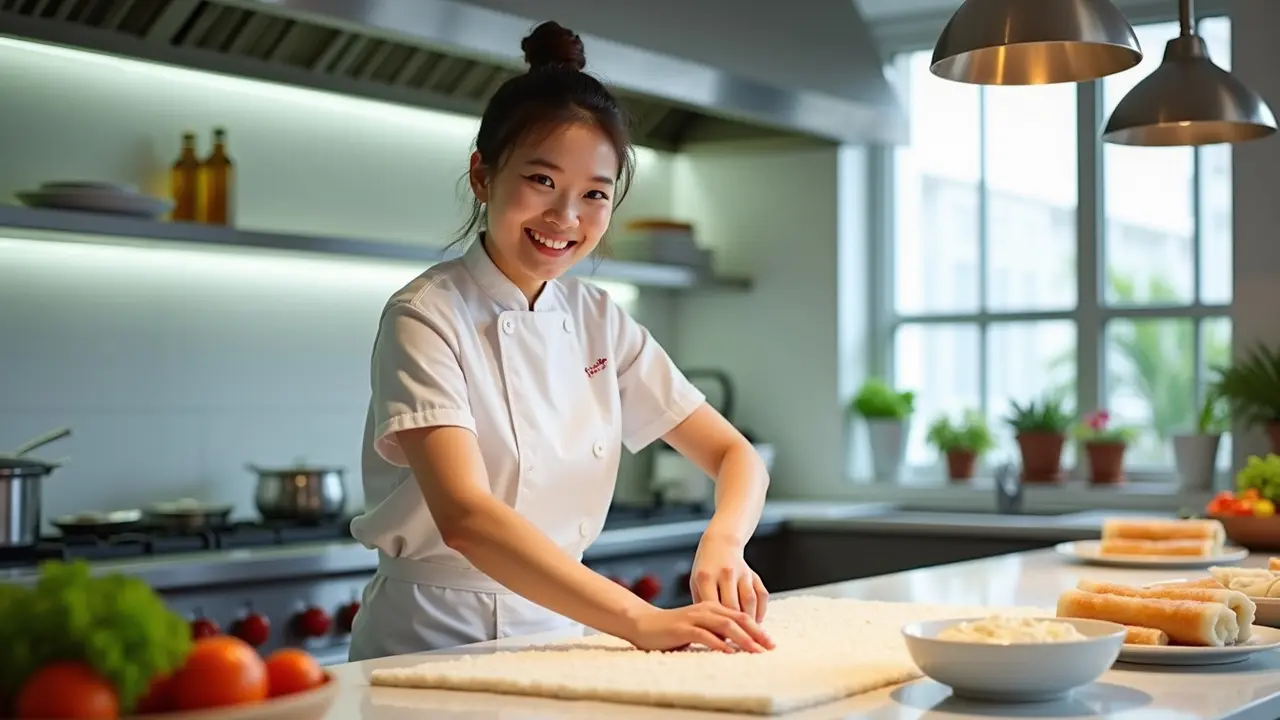 cara buat kulit lumpia