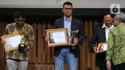 Yayasan Pundi Amal Peduli Kasih SCTV-Indosiar menggelar YPP Award 2024. (Liputan6.com/Helmi Fithriansyah)