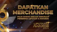 Penonton bisa memilih sosok terbaiknya di program Berani Berubah untuk menerima penghargaan di acara Liputan6 Awards 2021. Penonton juga ikut berkesempatan memenangkan hadiah berupa 1 merchandise bila mengikuti polling. (Foto: Liputan6.com).