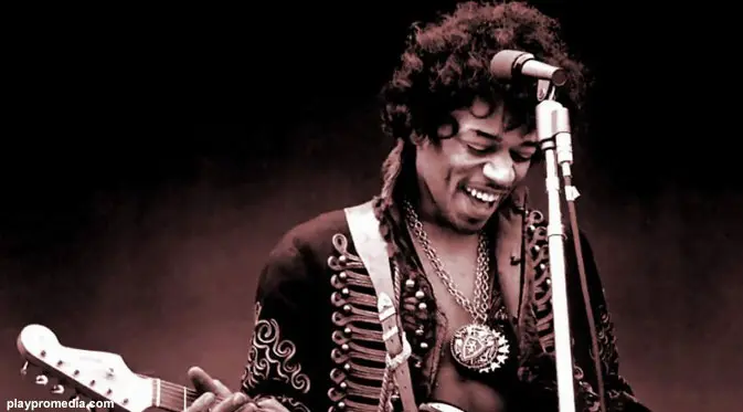 Jimi Hendrix (Pinterest)