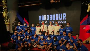 Borobudur Maraton 2022 Trigger Kebangkitan Ekonomi dan Kaderisasi Atlet