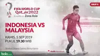 Kualifikasi Piala Dunia 2022 - Indonesia Vs Malaysia (Bola.com/Adreanus Titus)
