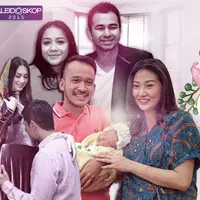 Kaleidoskop 2015: Kelahiran (Digital Imaging: Muhammad Iqbal Nurfajri/Bintang.com)
