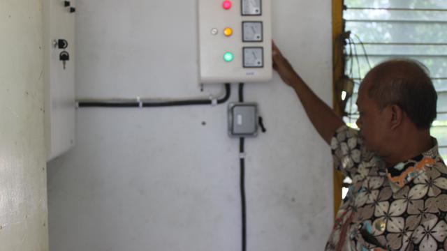 Sirine Tua Pertanda Buka Puasa