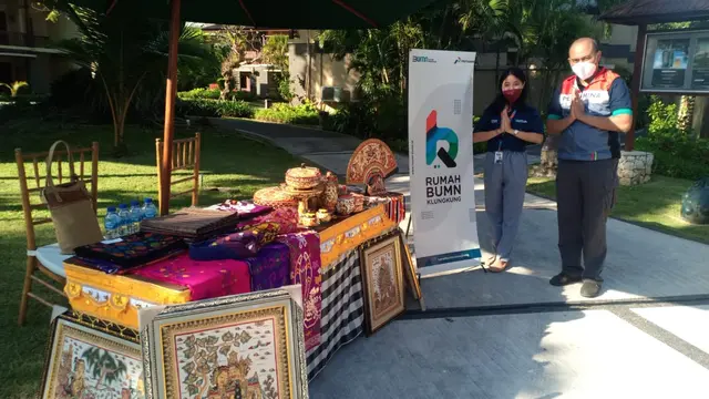 Rumah BUMN Kabupaten Klungkung yang dikelola oleh PT Pertamina (Persero)