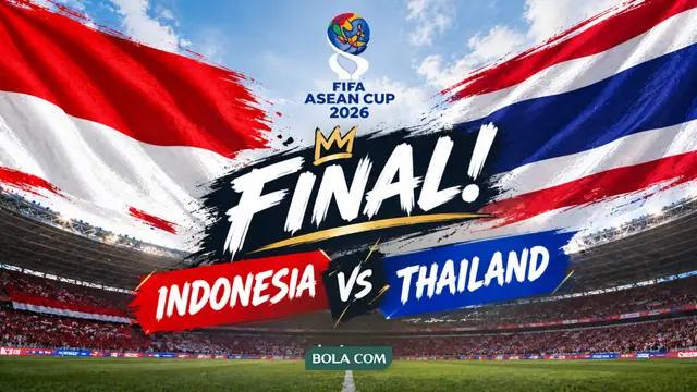 Final FIFA ASEAN Cup 2026: Indonesia Vs Thailand