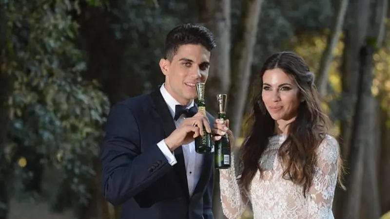 Marc Bartra Nikah