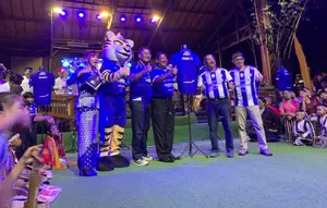 Persib Kenalkan Mariano Peralta di Saung Angklung Udjo, Budaya Jadi Panggung