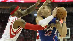 Gim 1: Los Angeles Clippers vs Houston Rockets
