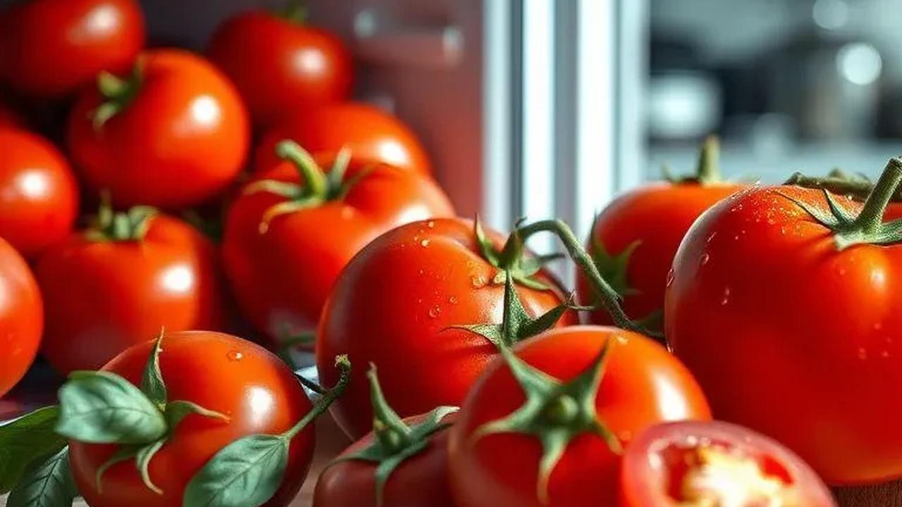 Cara Menyimpan Tomat Agar Awet di Kulkas dan Tanpa Kulkas