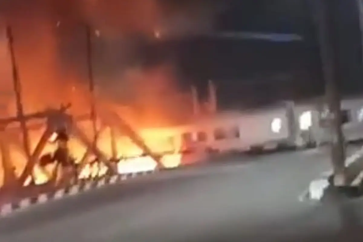 Kecelakaan Kereta api